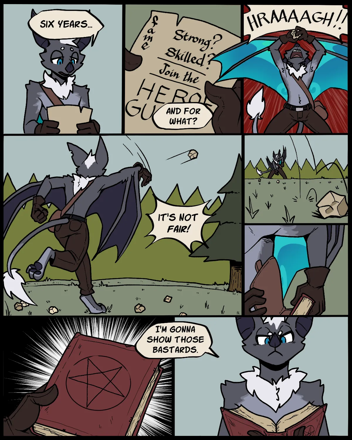 Deal with a Demon: Chapter 1 page 6 full