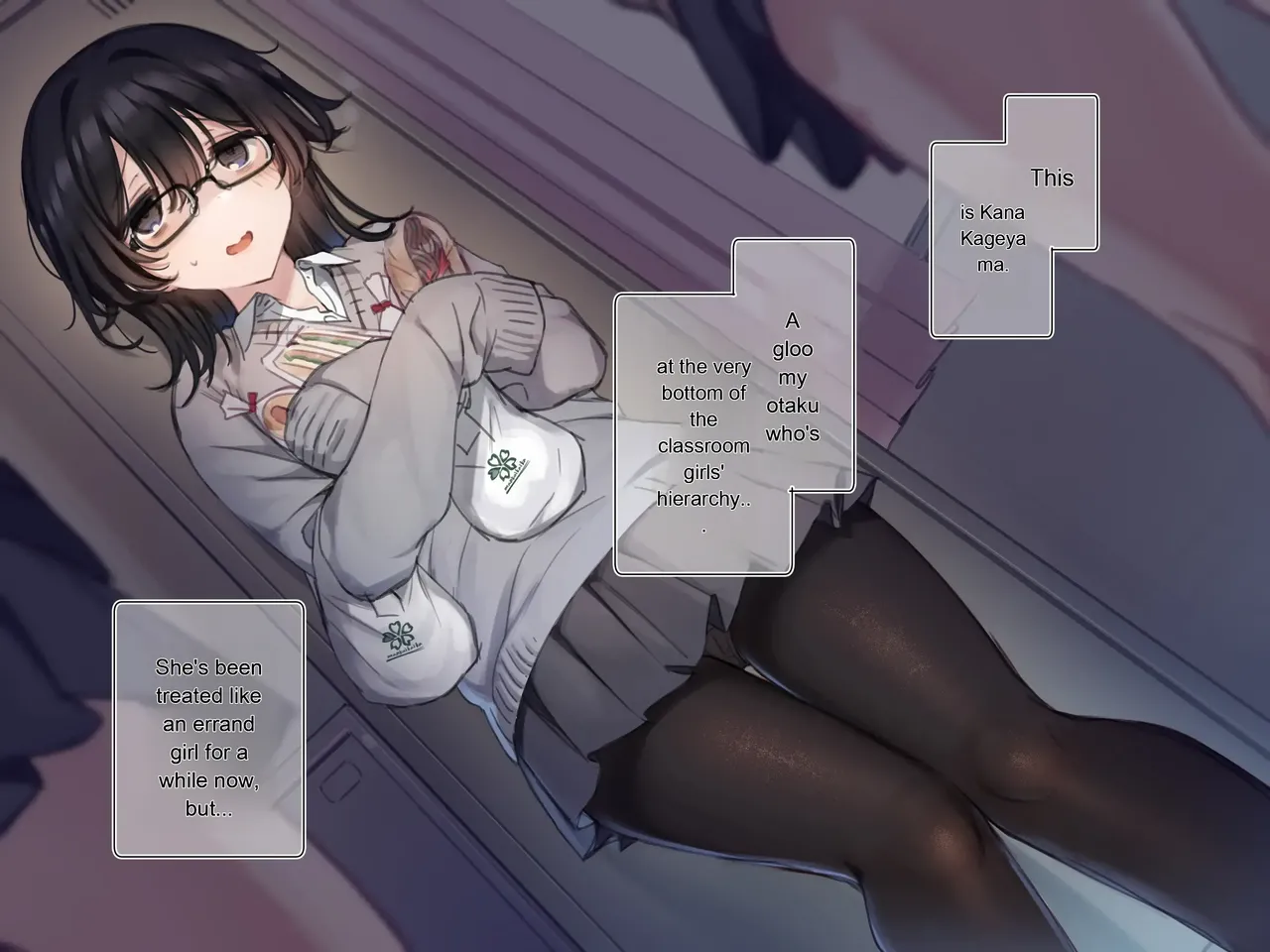 Delivery Mate ~ Kageyama Kana Compilation page 4 full