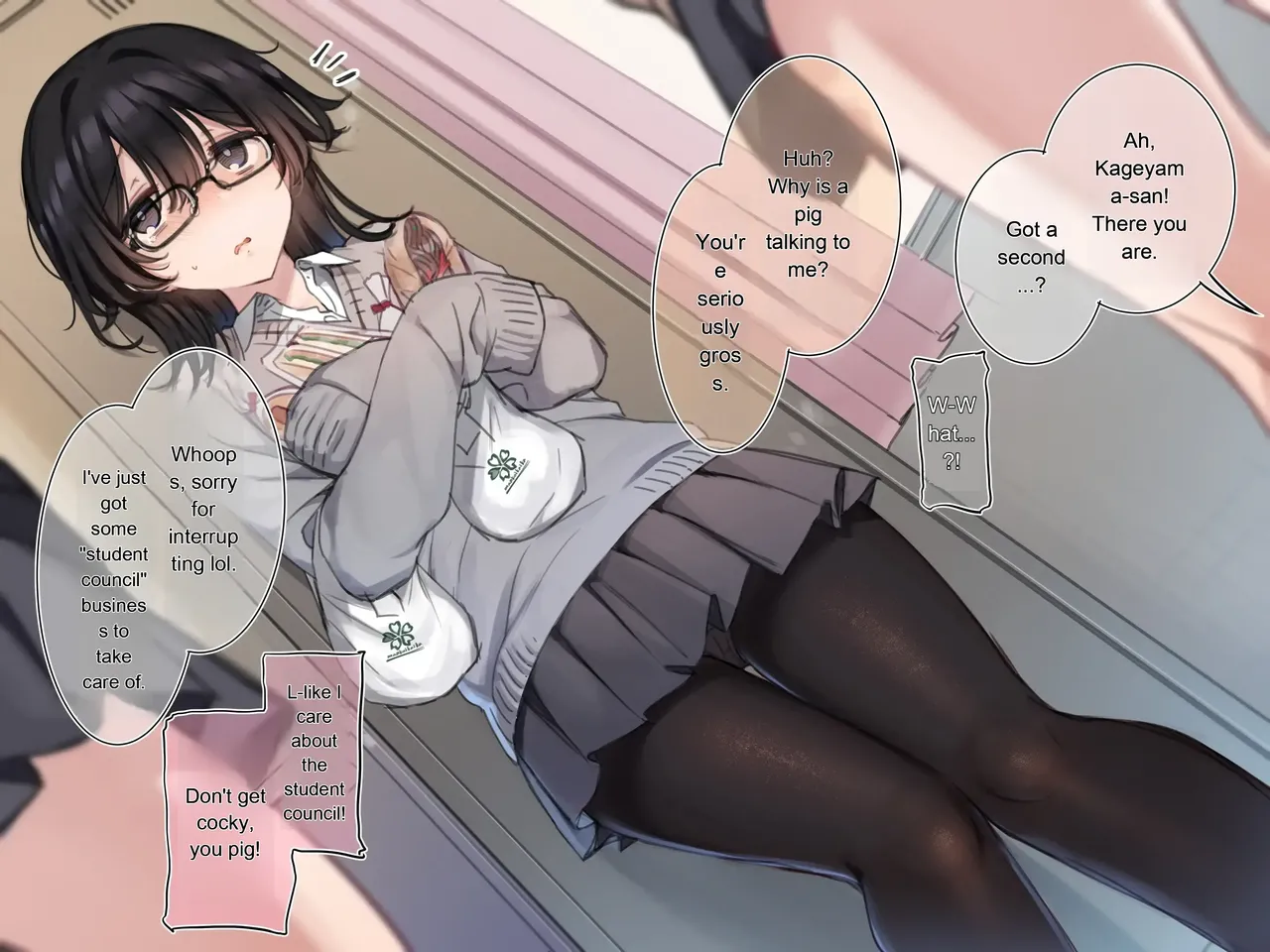 Delivery Mate ~ Kageyama Kana Compilation page 7 full