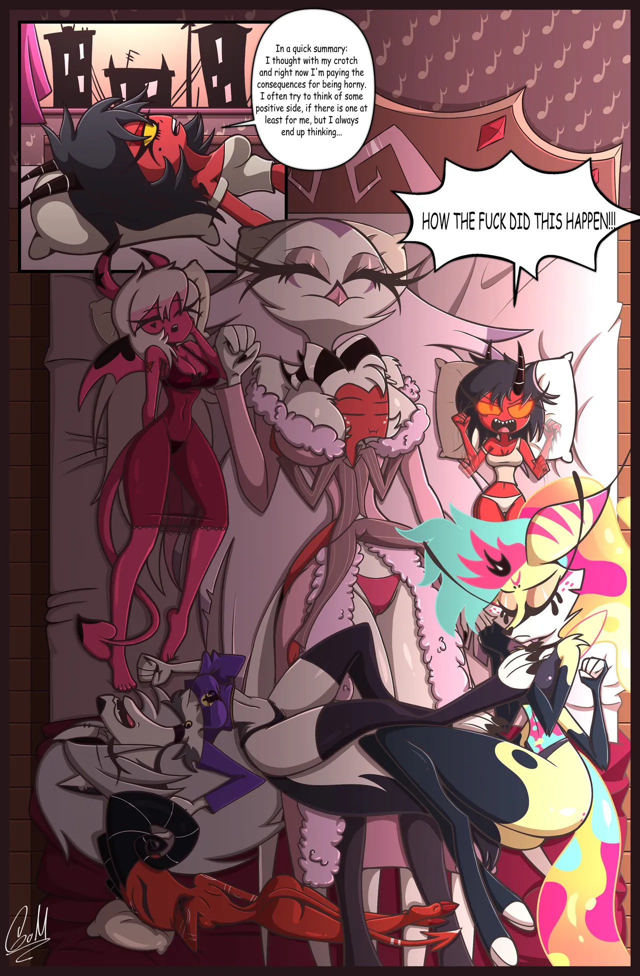 My life with Moxxie: I'll Wait For You At Home page 4 full