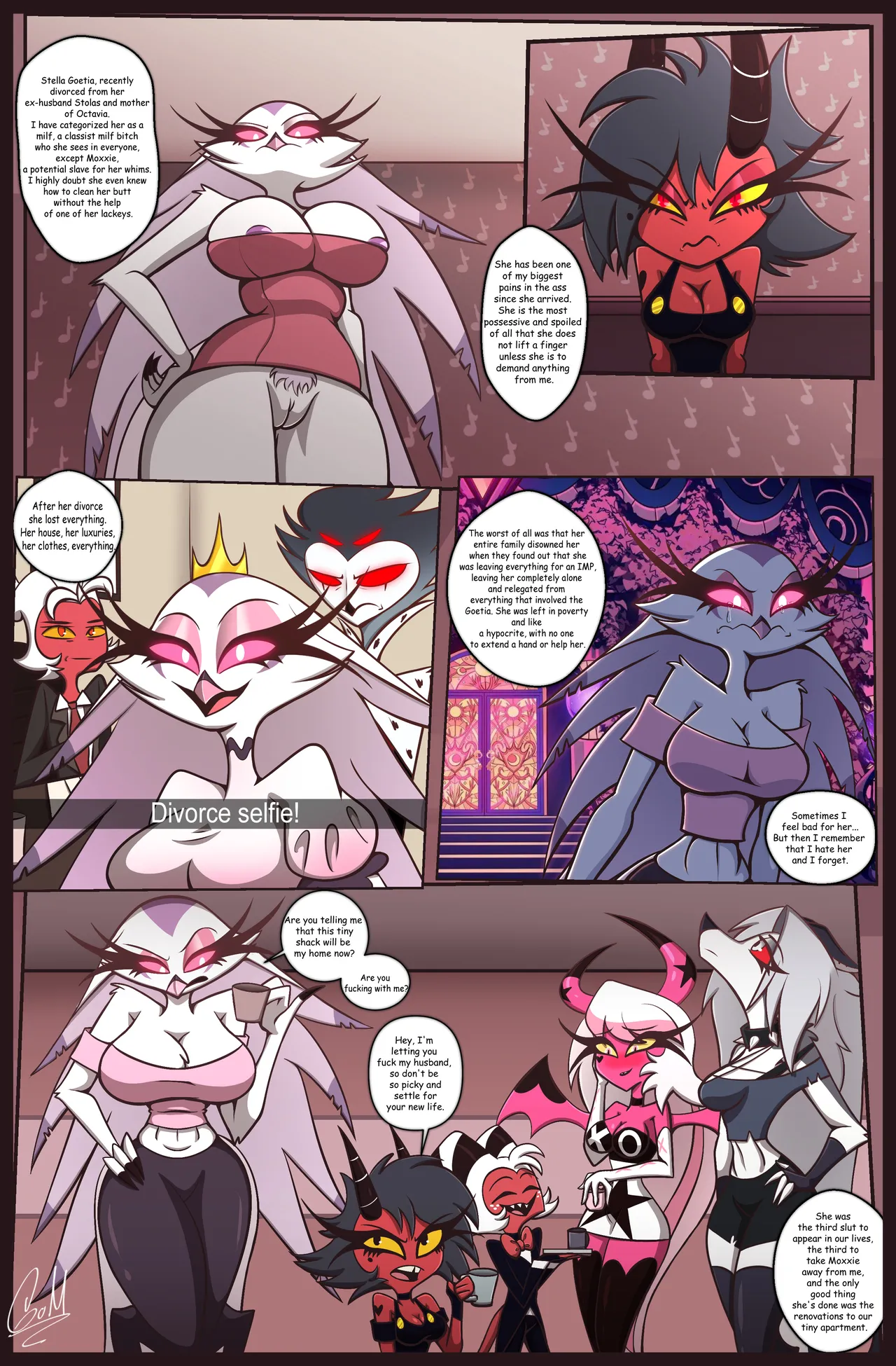My life with Moxxie: I'll Wait For You At Home page 6 full