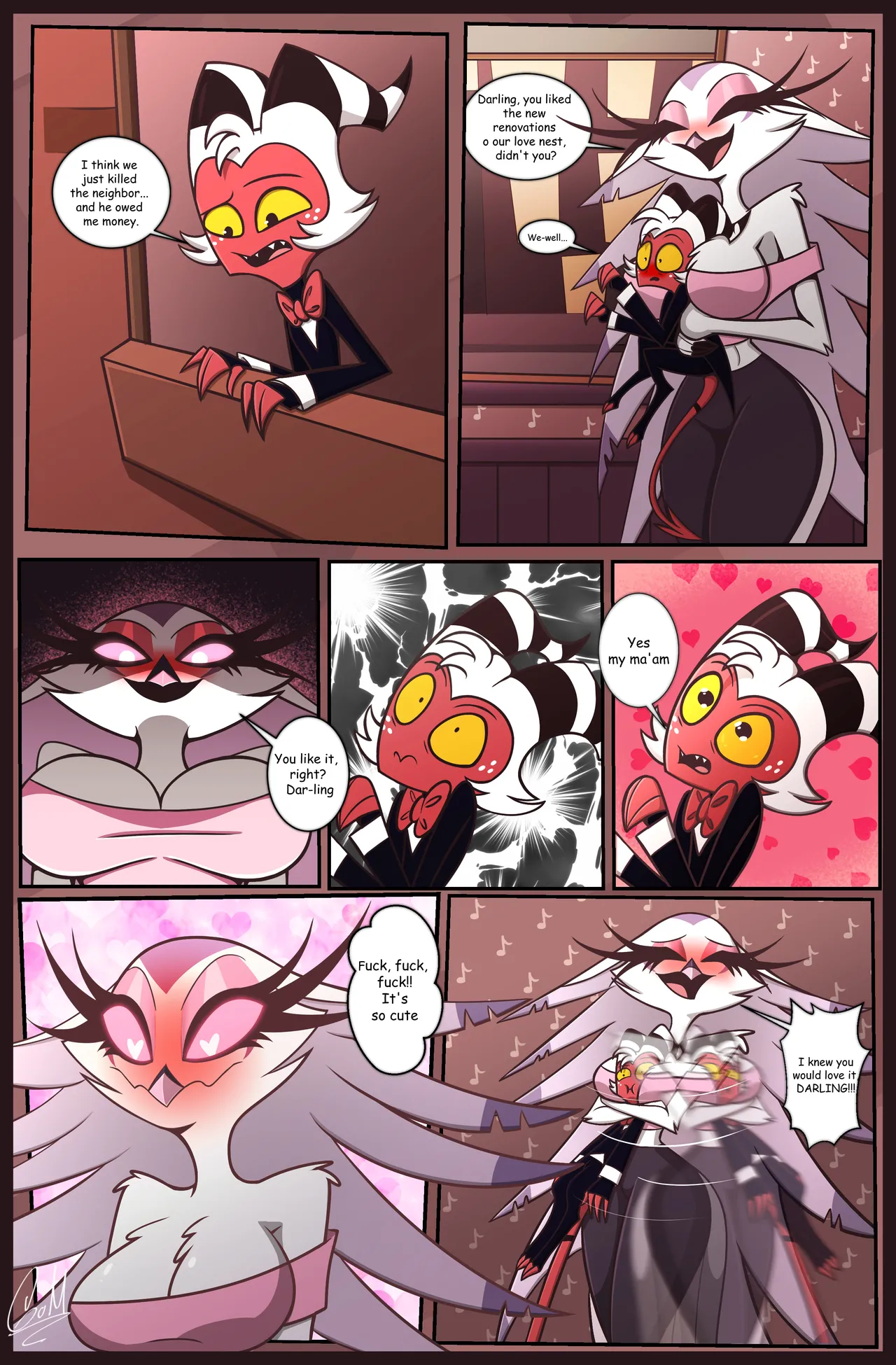 My life with Moxxie: I'll Wait For You At Home page 9 full