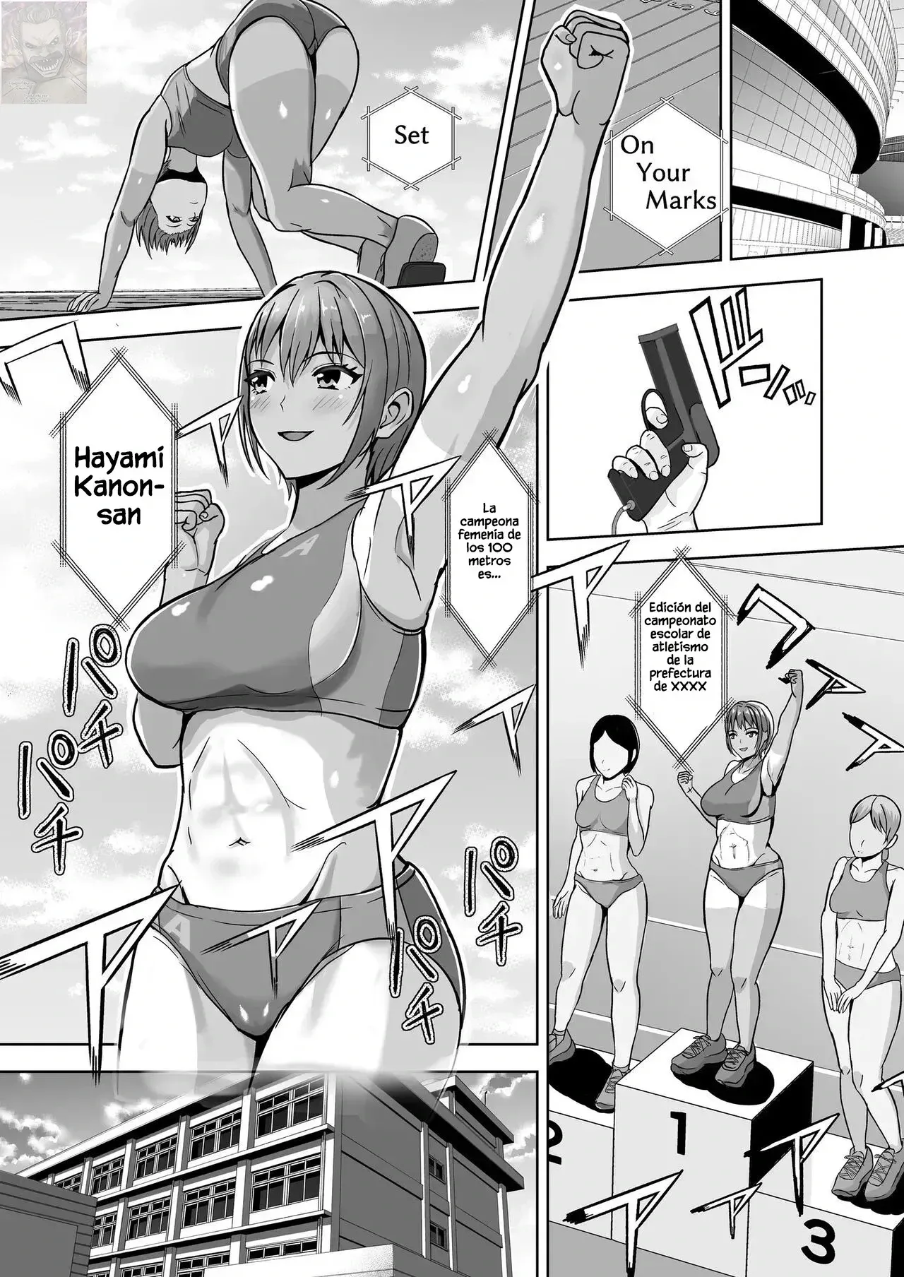 Kanojo ga Iru no ni... Yokkyuu Fuman na Rikubu Gimai no Yuuwaku ni Maketa Hanashi｜La Historia de cómo Caí en la Tentación de mi Hermanastra Insatisfecha del Club de Atletismo... A Pesar de Tener Novia page 3 full