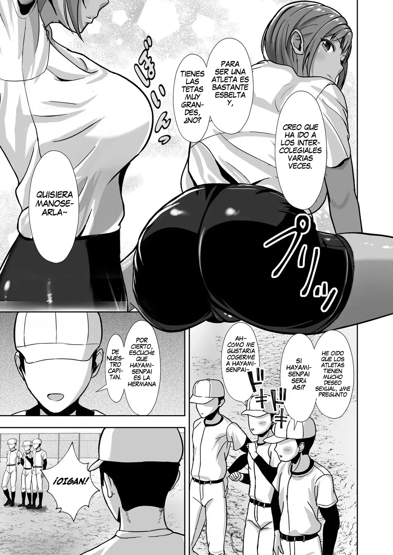 Kanojo ga Iru no ni... Yokkyuu Fuman na Rikubu Gimai no Yuuwaku ni Maketa Hanashi｜La Historia de cómo Caí en la Tentación de mi Hermanastra Insatisfecha del Club de Atletismo... A Pesar de Tener Novia page 5 full