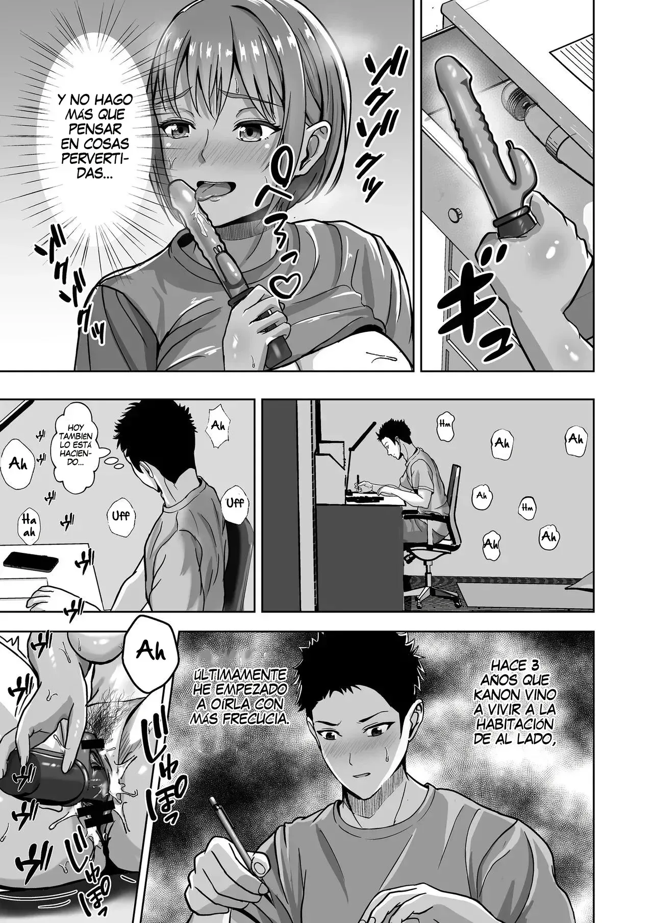 Kanojo ga Iru no ni... Yokkyuu Fuman na Rikubu Gimai no Yuuwaku ni Maketa Hanashi｜La Historia de cómo Caí en la Tentación de mi Hermanastra Insatisfecha del Club de Atletismo... A Pesar de Tener Novia page 9 full