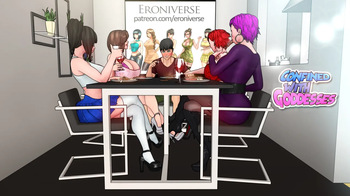 Confined with Goddesses cover