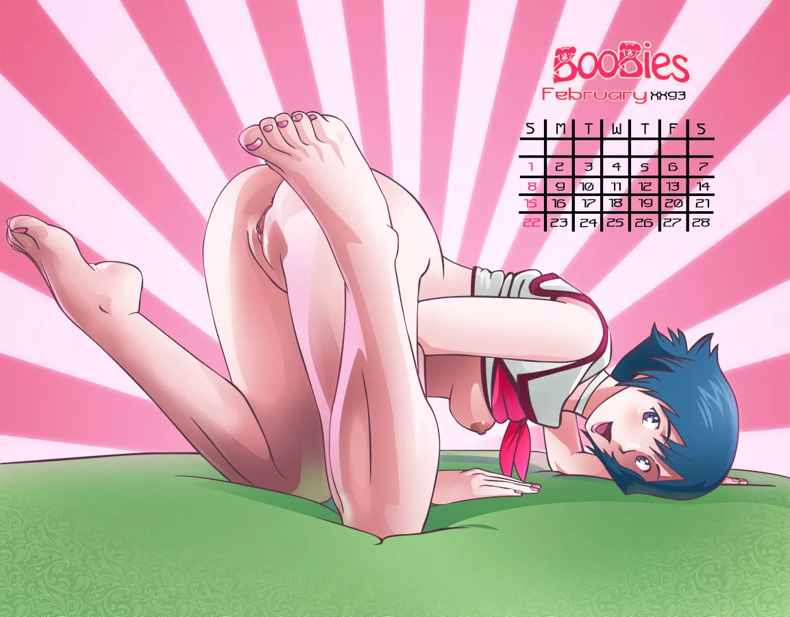 BooBies Calendar page 2 full