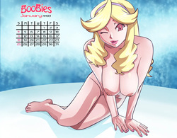 BooBies Calendar