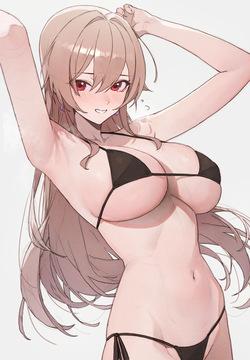 マイクロビキニfrnとエッチなこと