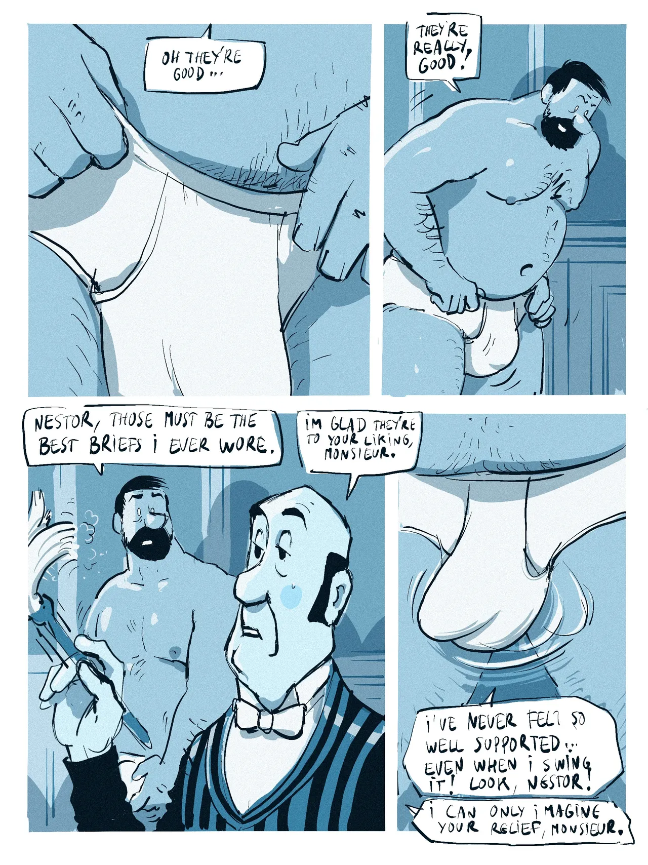 The Captain's New Briefs page 1 full