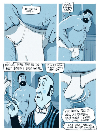 The Captain's New Briefs cover