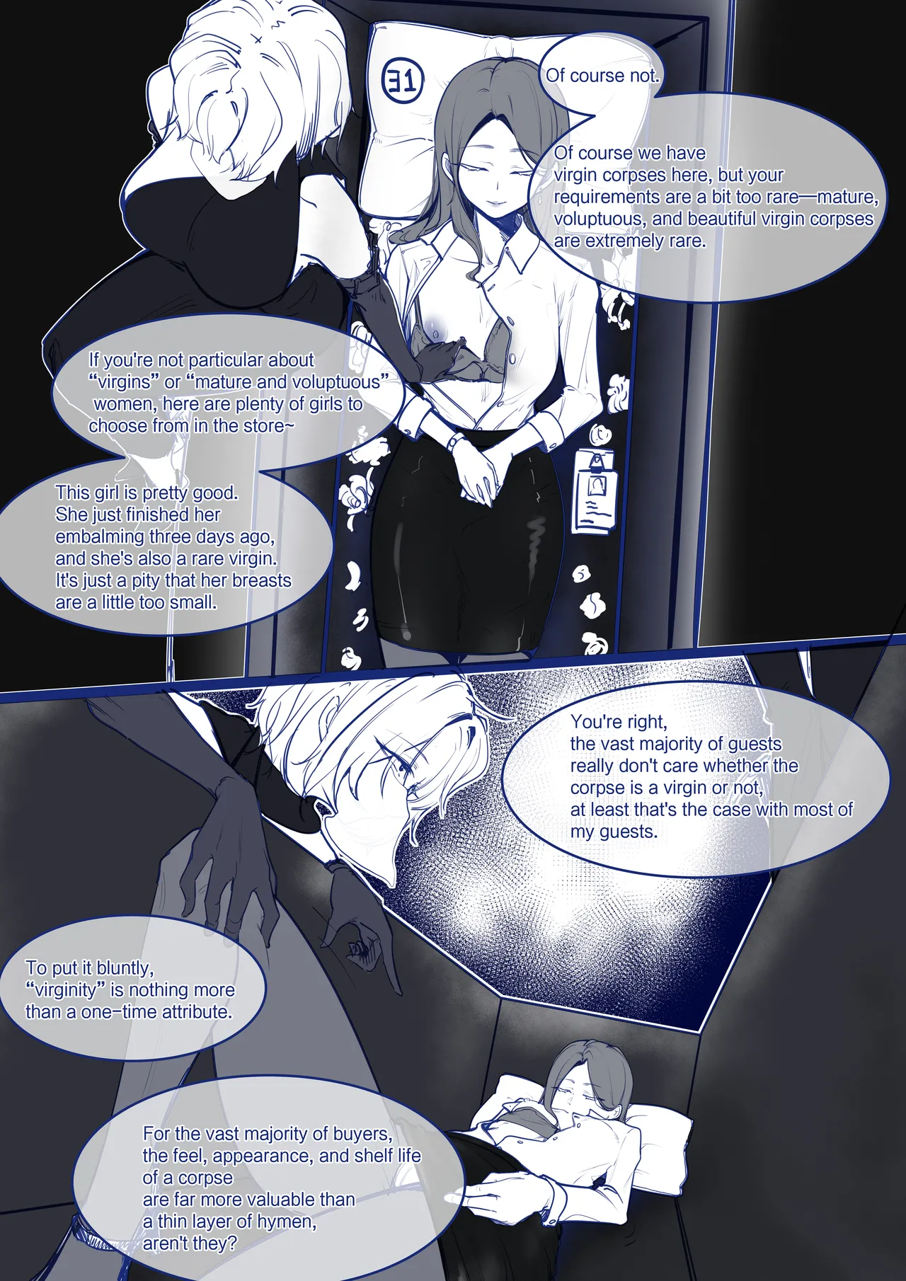 Little Girl and Her Big Doll page 10 full