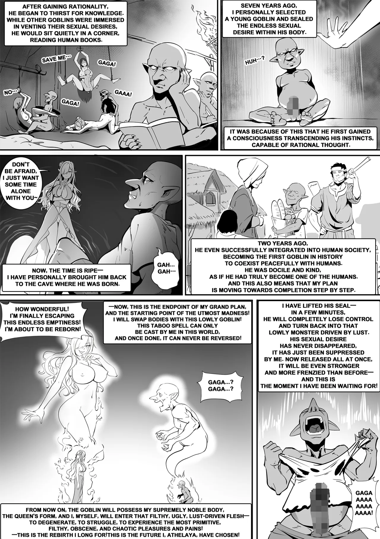 The Fall of the Elf Queen page 4 full
