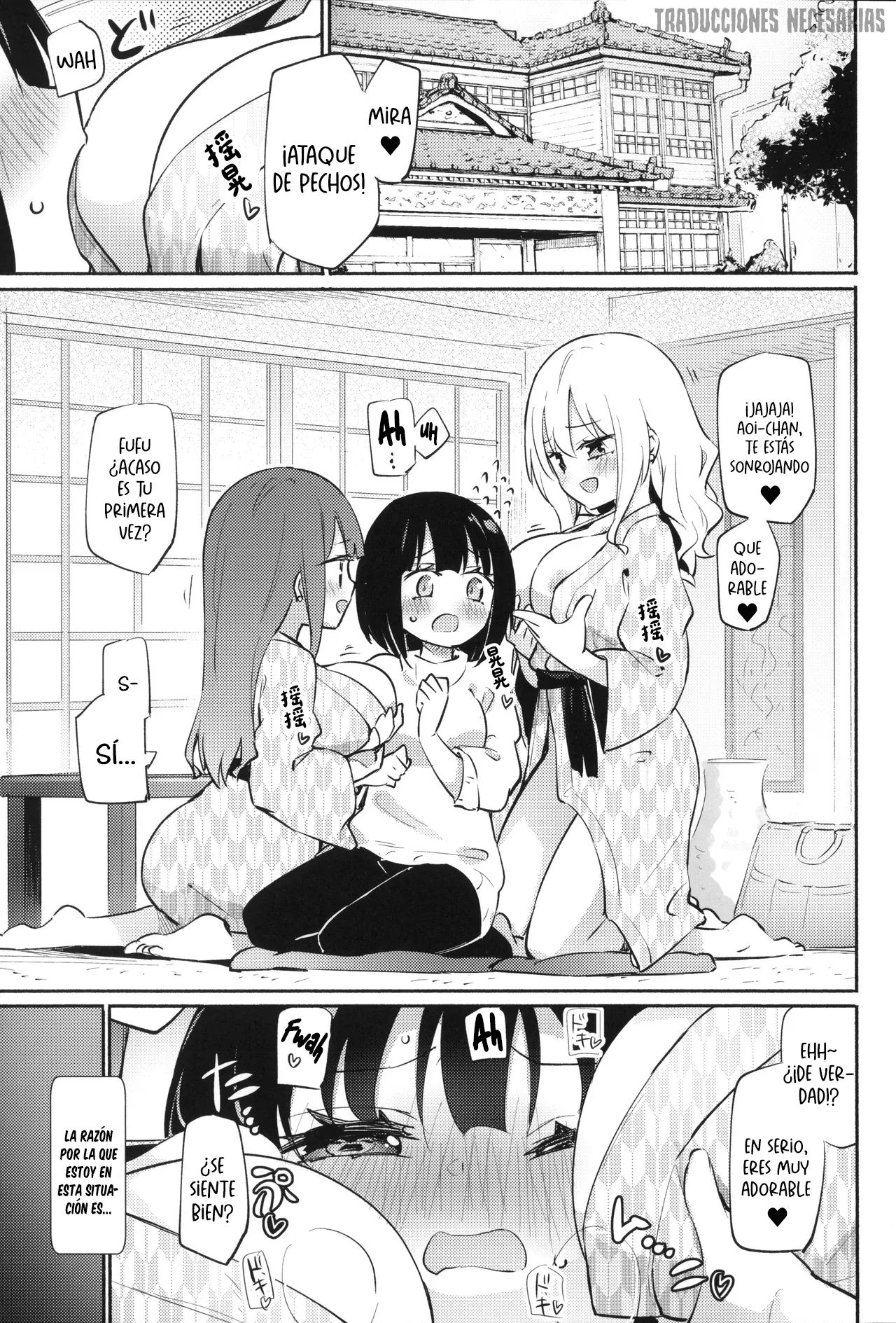 Dokidoki★ Munyumunyu Onsen Ryokou | Un emocionante★ y suavecito viaje a las aguas termales page 2 full