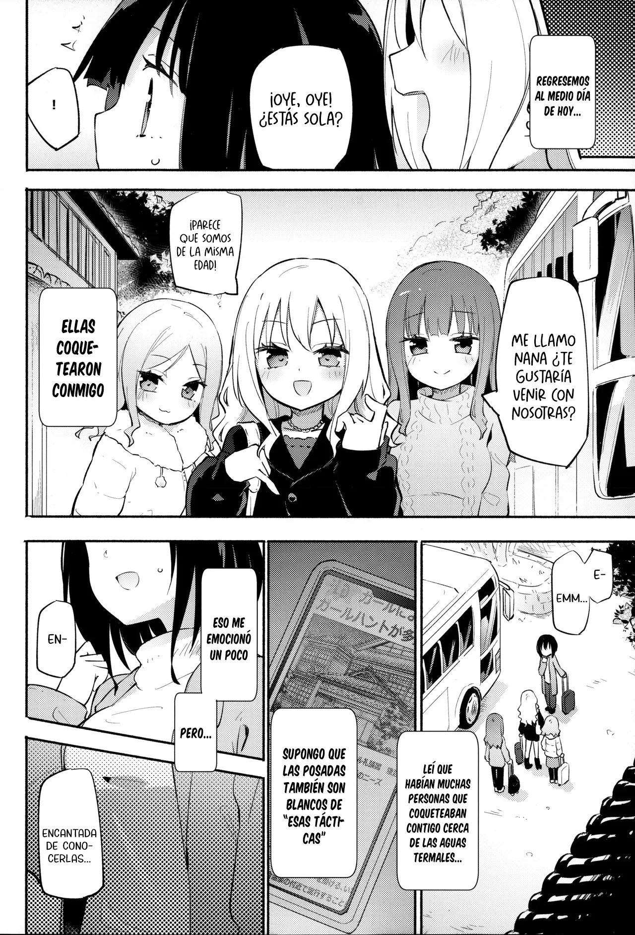 Dokidoki★ Munyumunyu Onsen Ryokou | Un emocionante★ y suavecito viaje a las aguas termales page 3 full