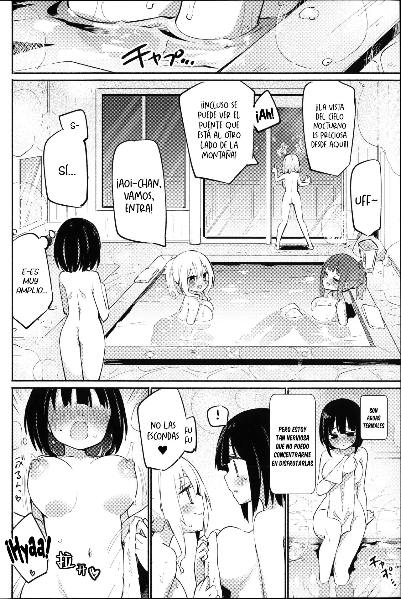 Dokidoki★ Munyumunyu Onsen Ryokou | Un emocionante★ y suavecito viaje a las aguas termales page 5 full