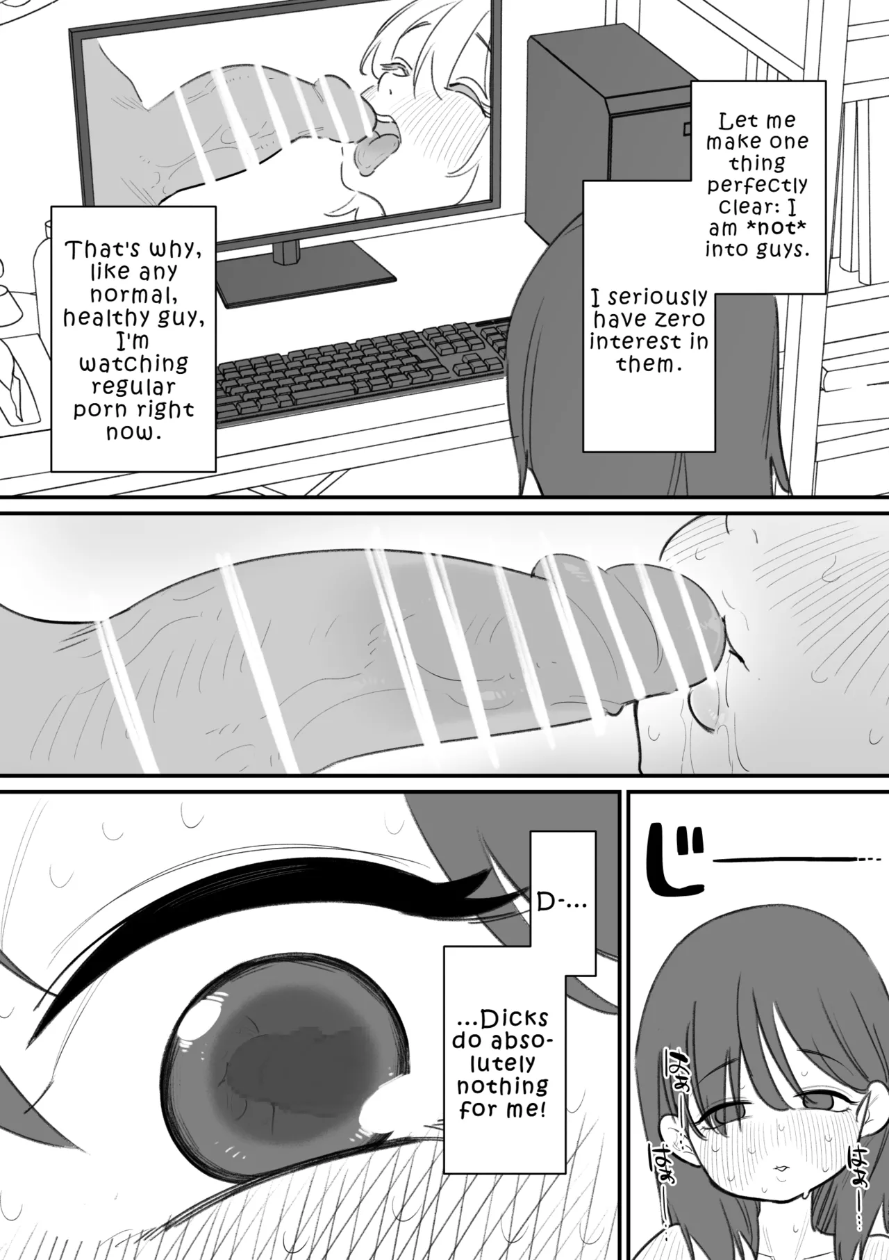 Onnanoko ni Nareru Game 3 | A Game Where You Can Become A Girl 3 page 3 full