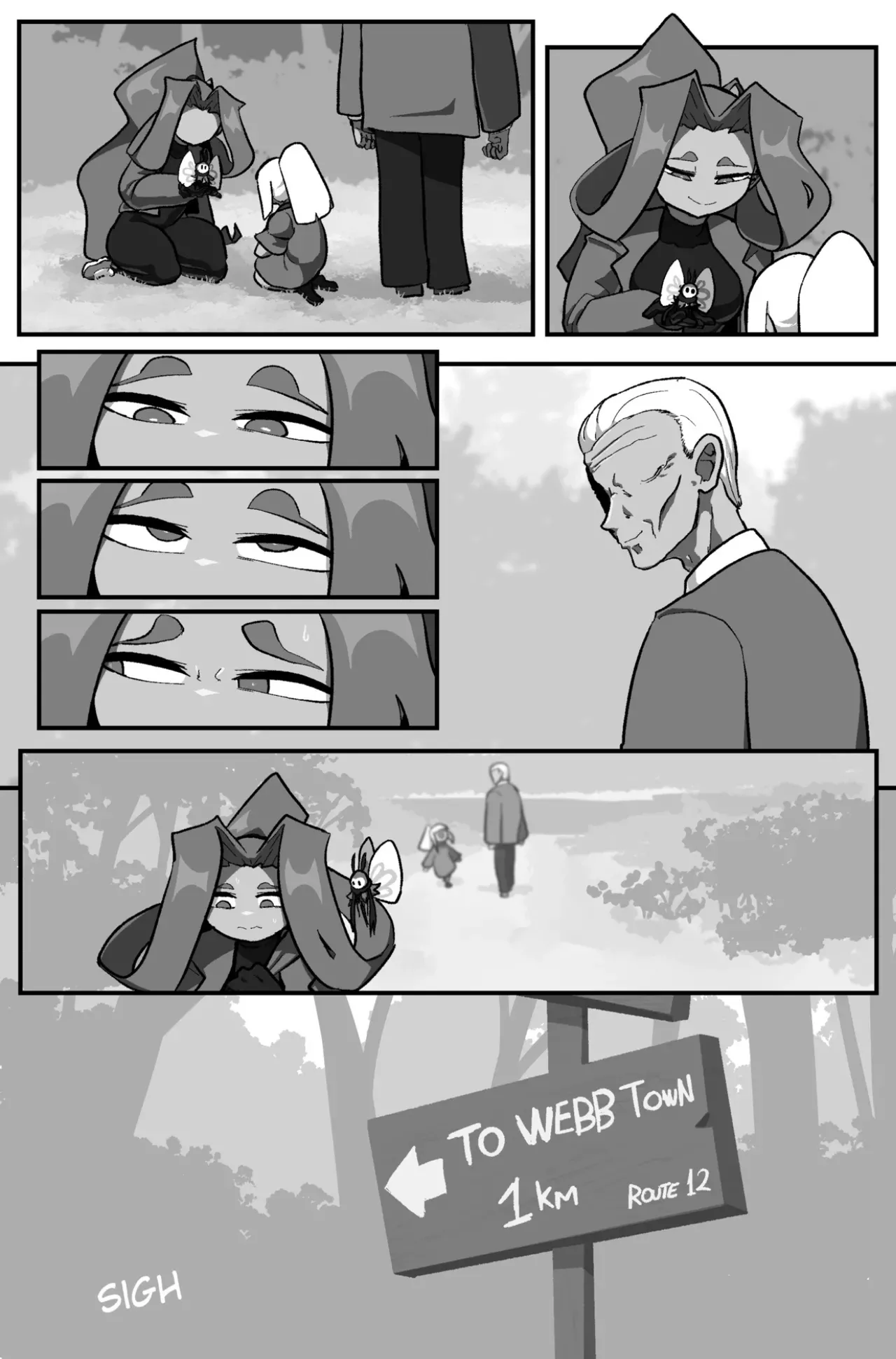 Bug Bite Chapter 8, Family page 10 full