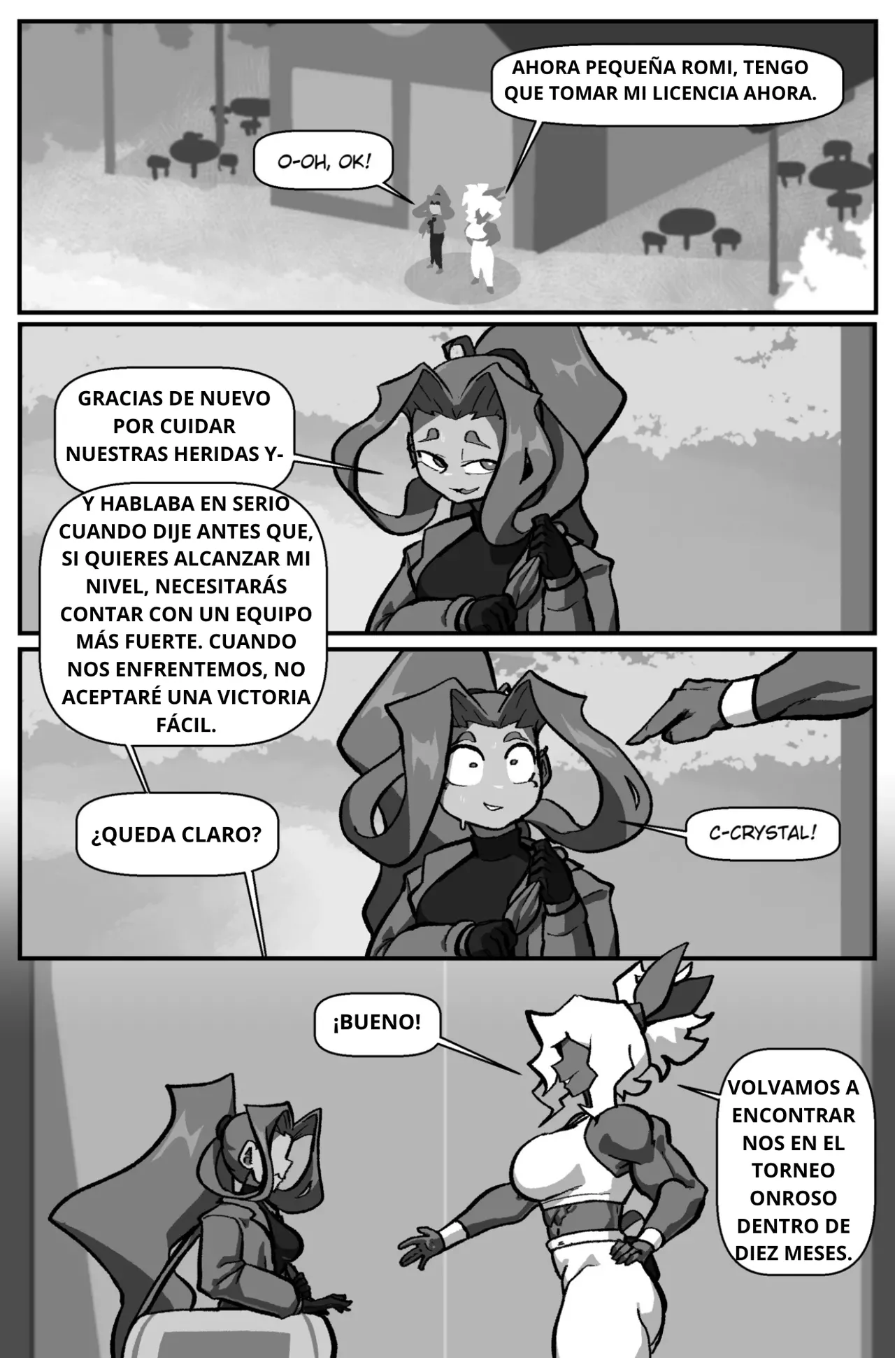Bug Bite Chapter 8, Family page 5 full