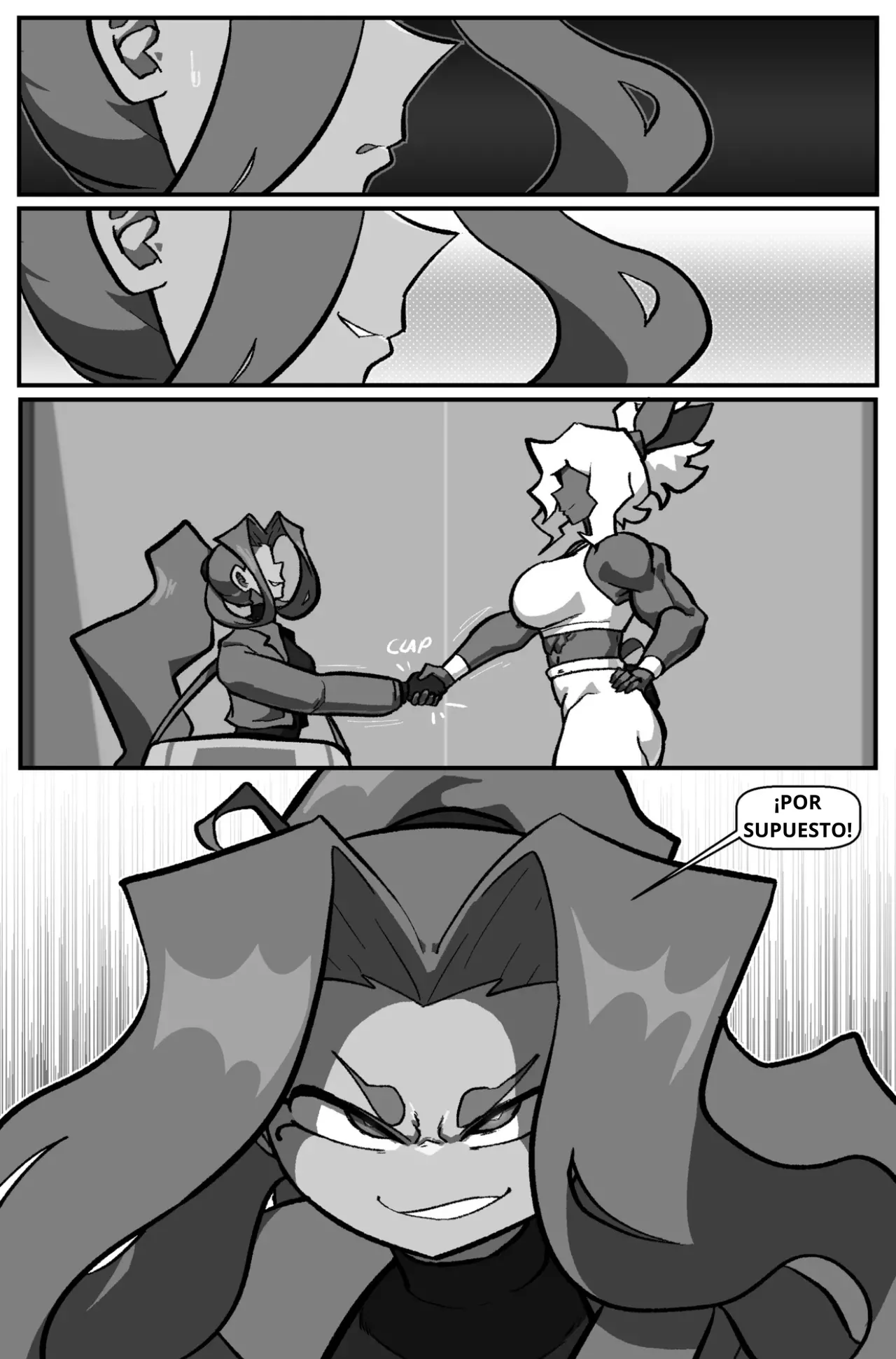 Bug Bite Chapter 8, Family page 6 full