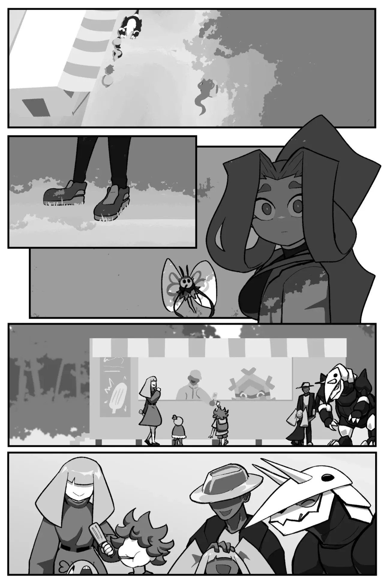 Bug Bite Chapter 8, Family page 8 full