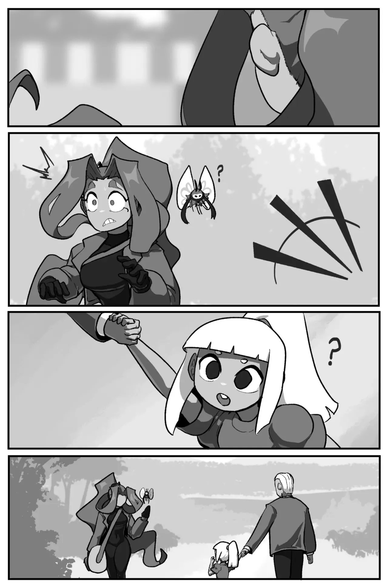 Bug Bite Chapter 8, Family page 9 full
