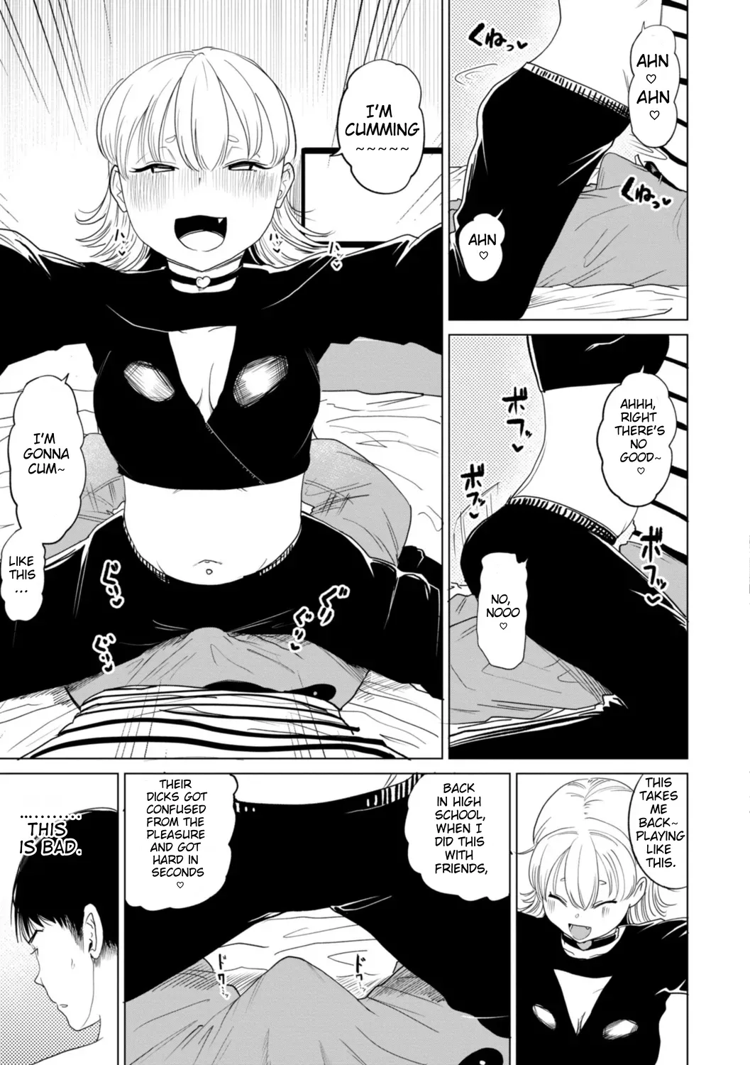 My Grilfriend Likes Reverse NTR page 8 full