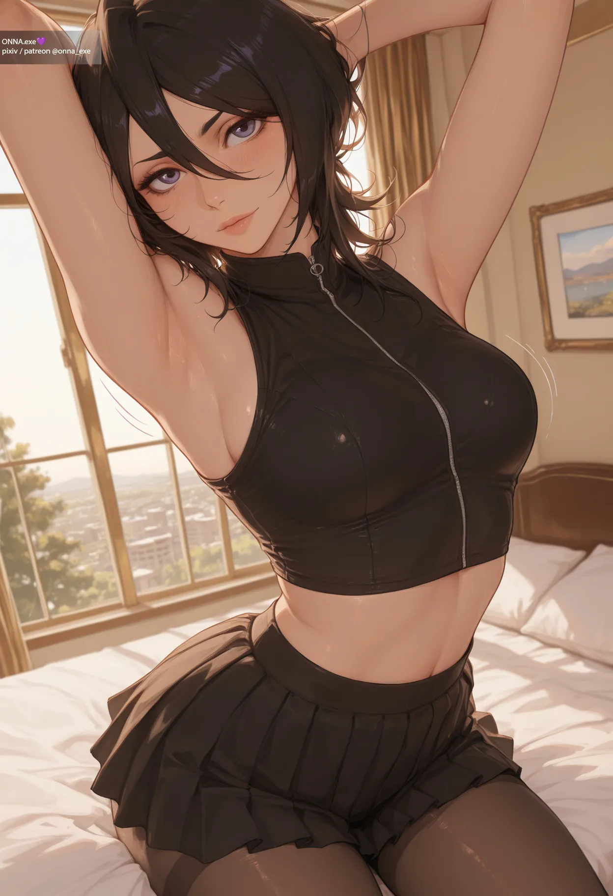 Onna.exe | Rukia Kuchiki | Bleach | Ai Generated page 2 full