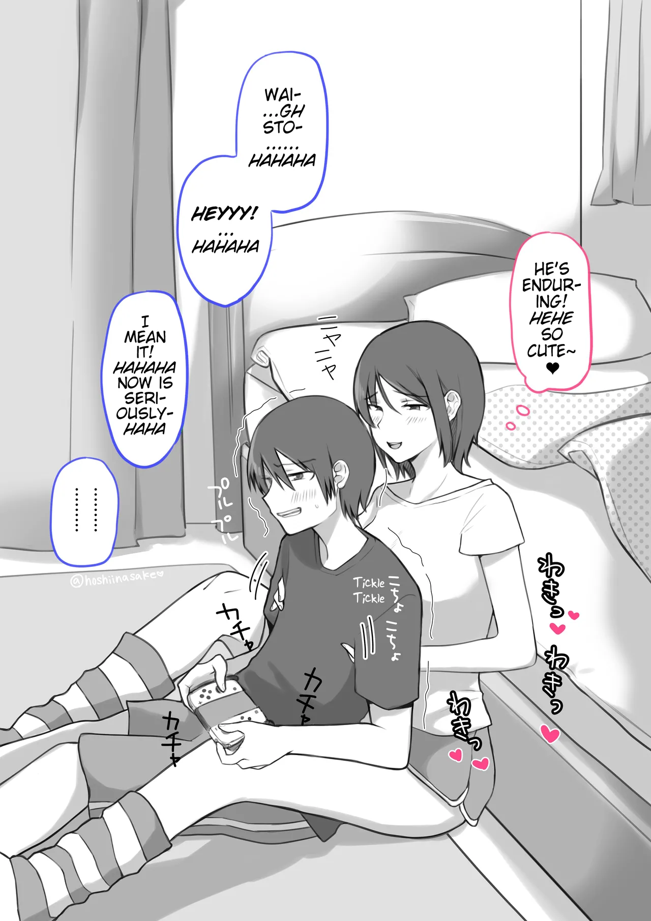 Ikiri Otaku-kun wa Chikubi ga Yowai | The Temperamental Otaku-kun's Nipples are Weak page 3 full