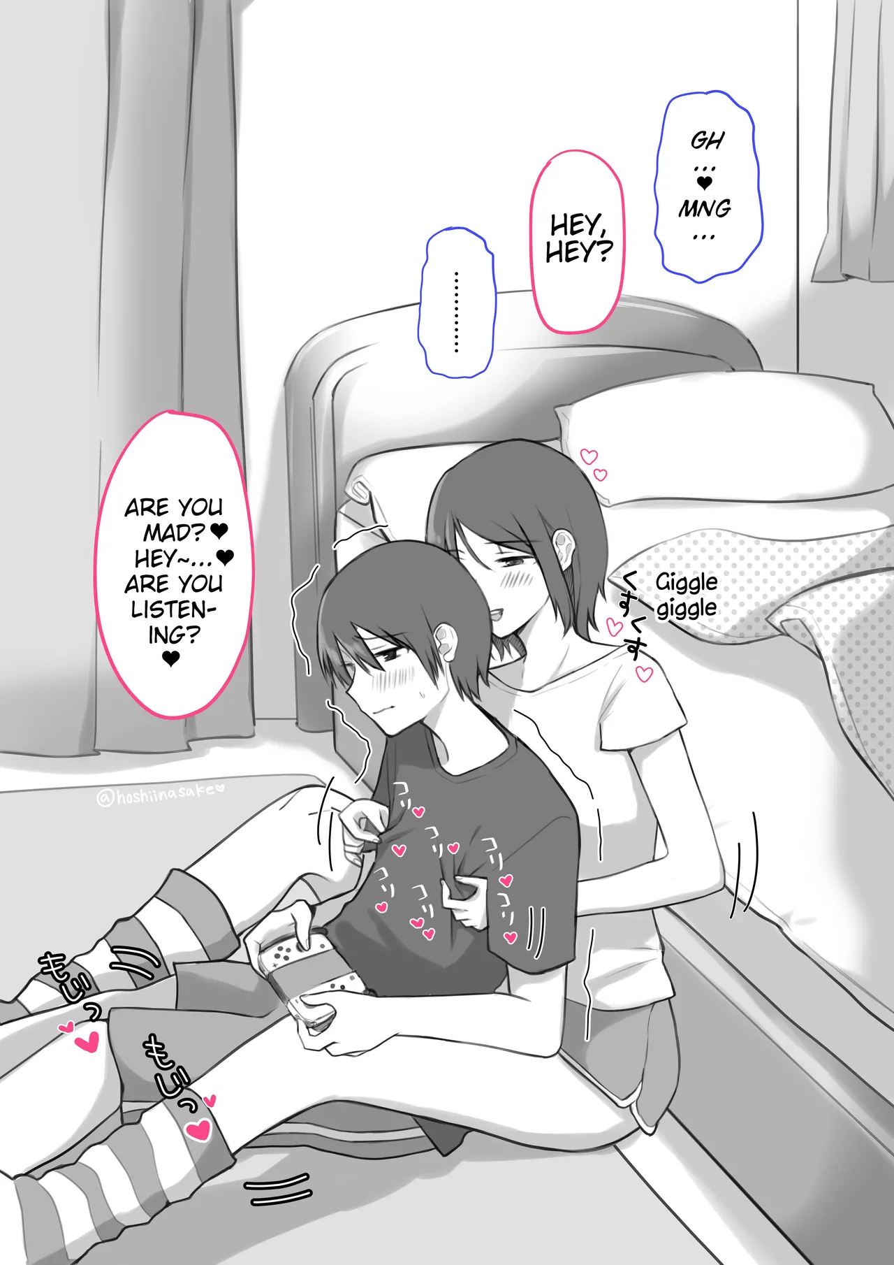 Ikiri Otaku-kun wa Chikubi ga Yowai | The Temperamental Otaku-kun's Nipples are Weak page 7 full