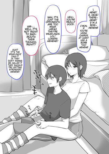 Ikiri Otaku-kun wa Chikubi ga Yowai | The Temperamental Otaku-kun's Nipples are Weak cover