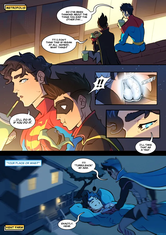 Dilftown - Super Sons page 1 full