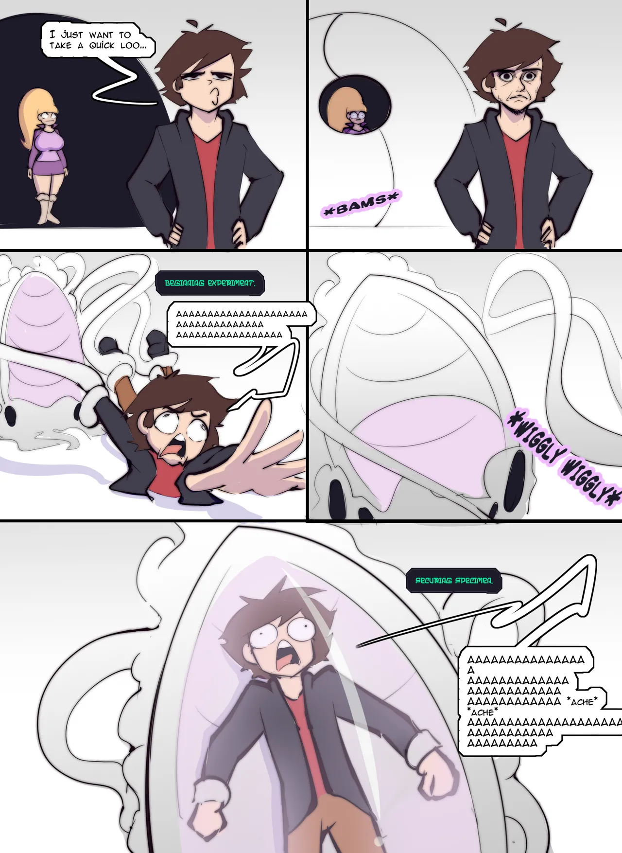 Gravity Falls: Dimper Exploration Ch.1 page 8 full