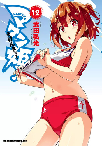 Maken-Ki! manga fanservice compilation Vol. 1-22 cover