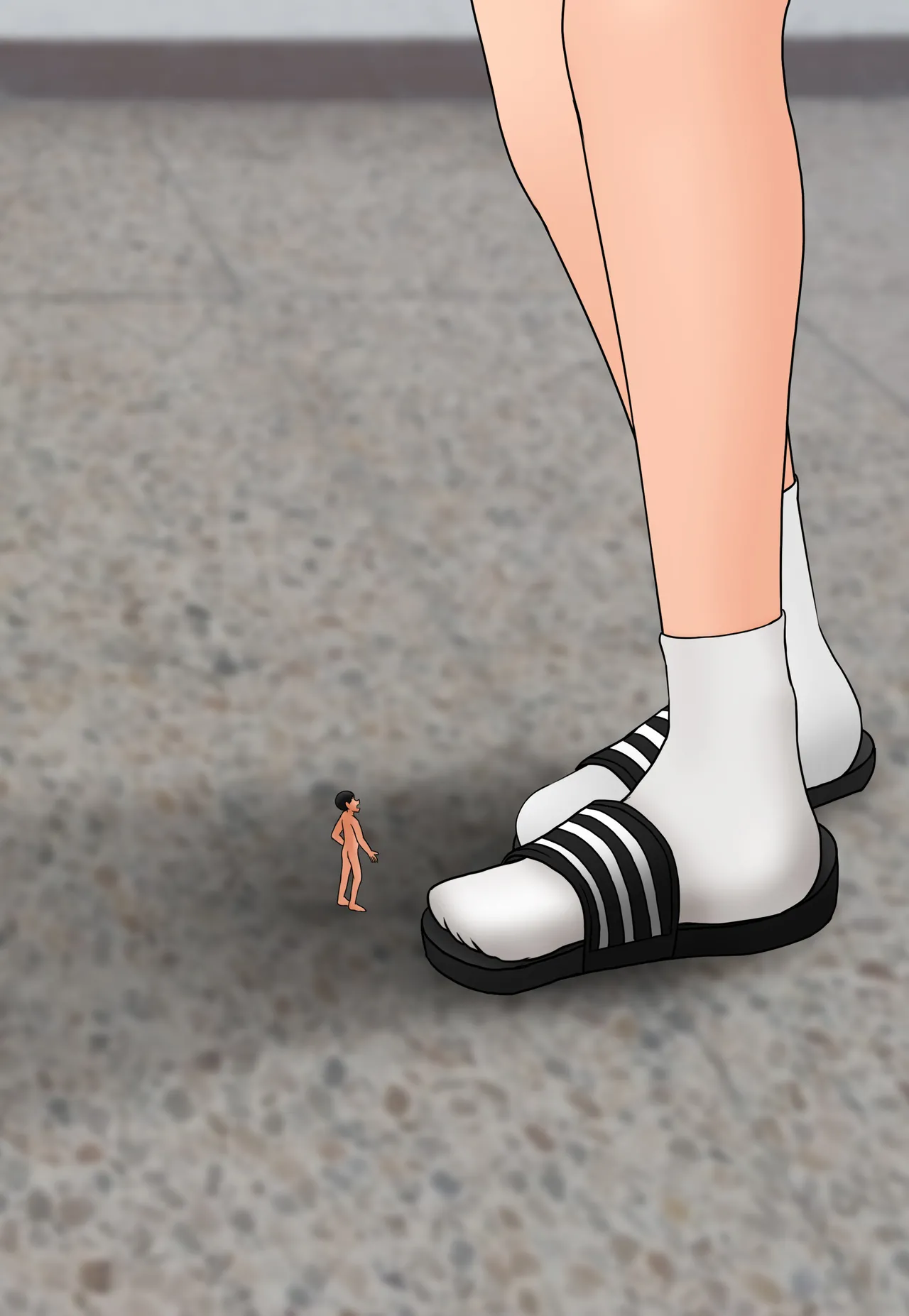 그냥 밟혀죽는 만화 Just get trampled to death page 2 full