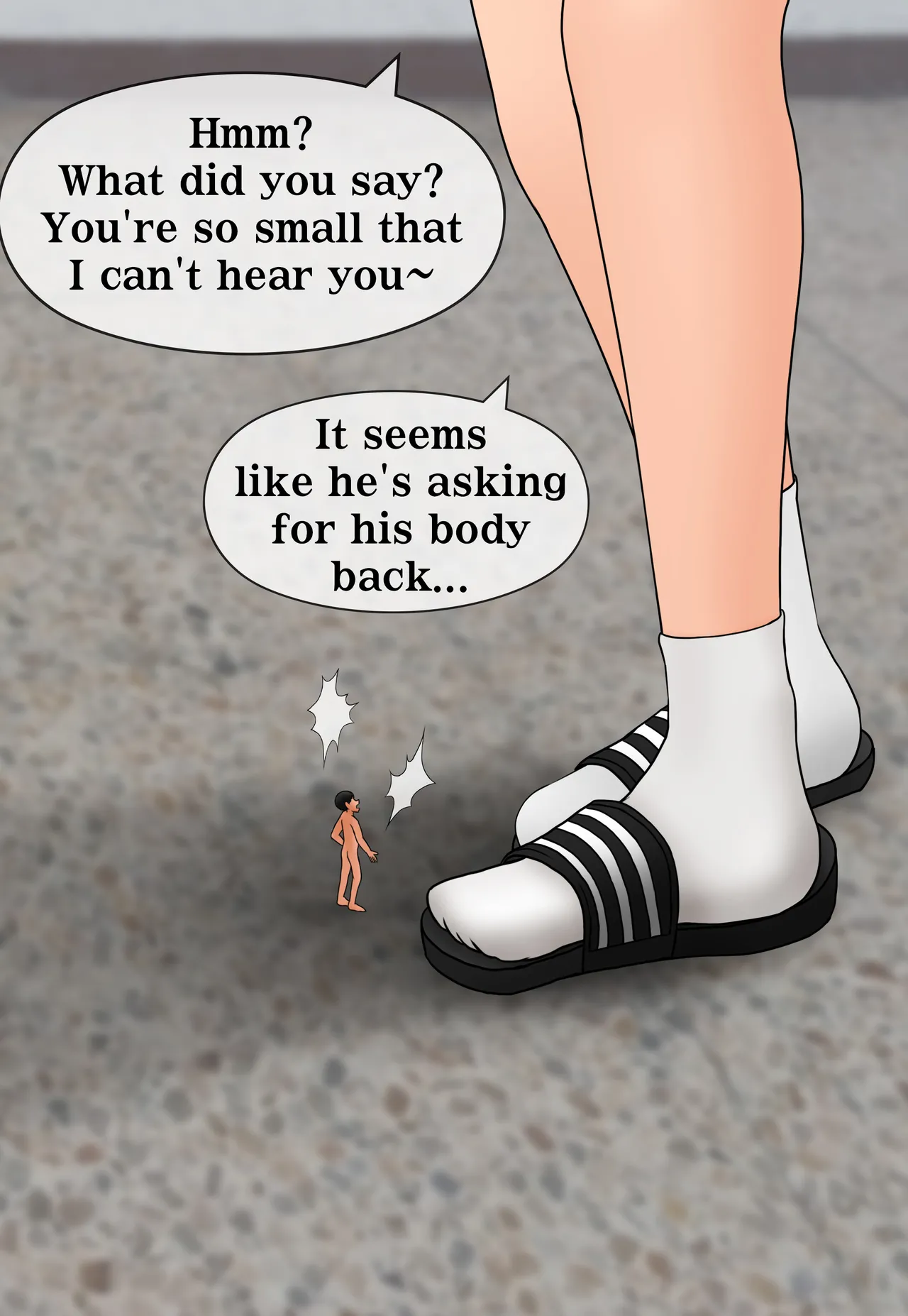 그냥 밟혀죽는 만화 Just get trampled to death page 6 full