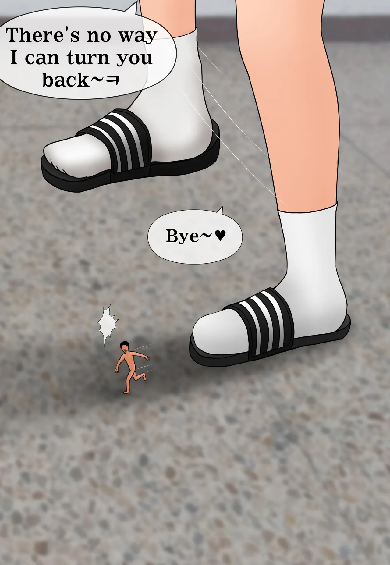 그냥 밟혀죽는 만화 Just get trampled to death page 7 full