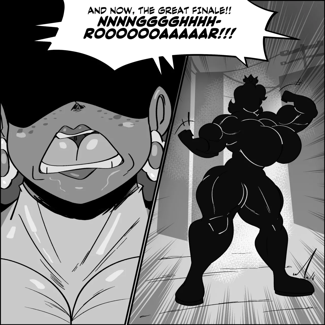 Slam Daisy Rampage! page 10 full