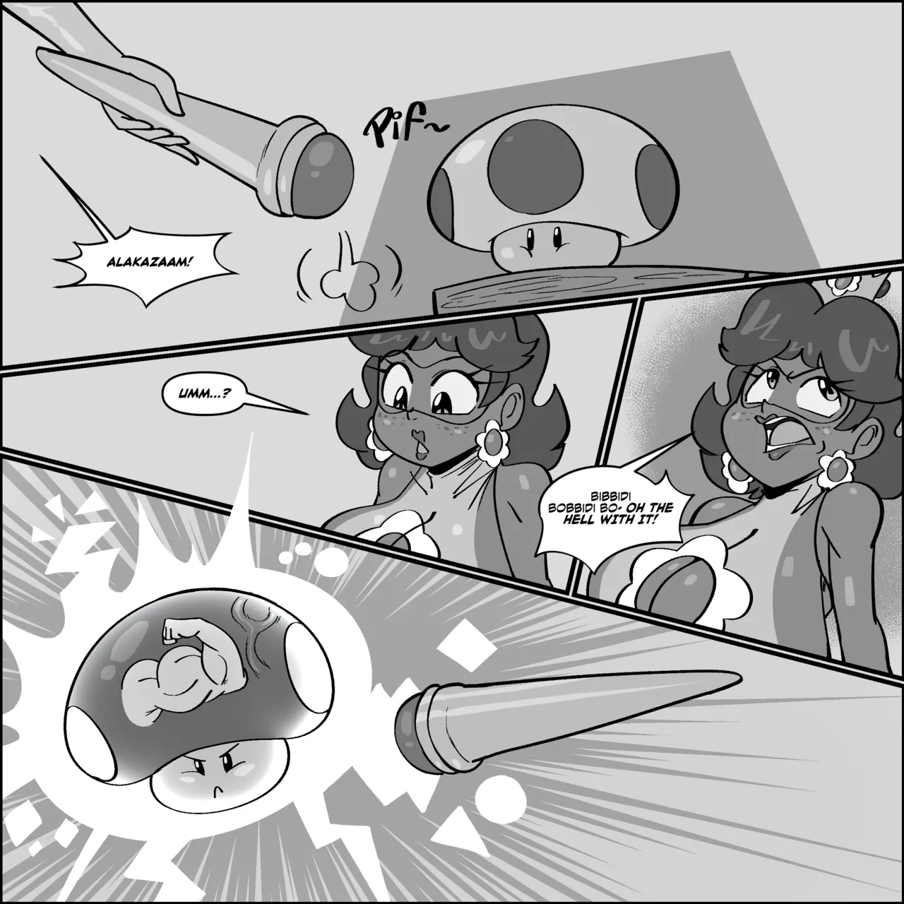 Slam Daisy Rampage! page 3 full