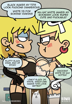 Loud Lingerie - Lori and Leni