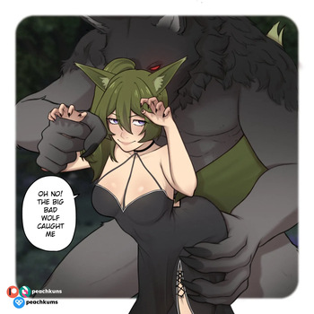 Übel and the Big Bad Wolf cover