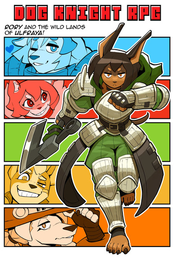 Dog Knight RPG cover