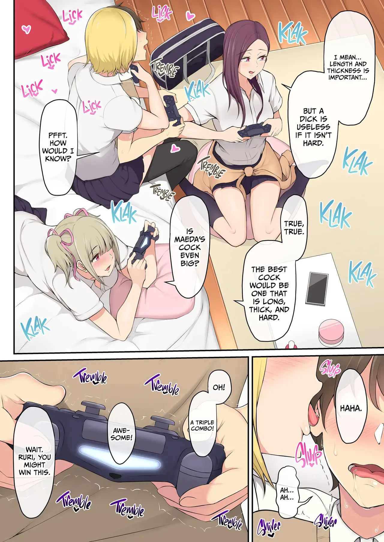 Imaizumin's house is a place for gals to gather 1-6 Bonus page 10 full