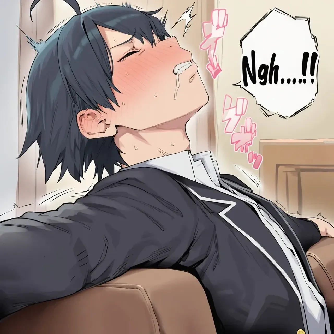 La madre de Yui X Hachiman page 10 full