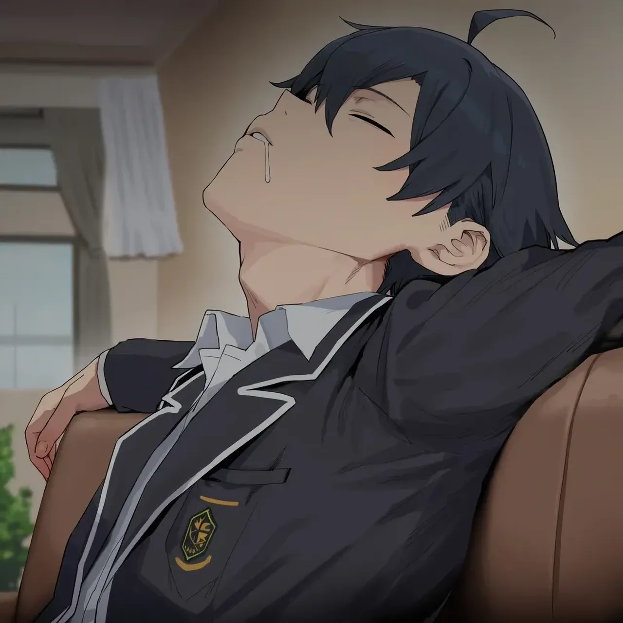 La madre de Yui X Hachiman page 7 full