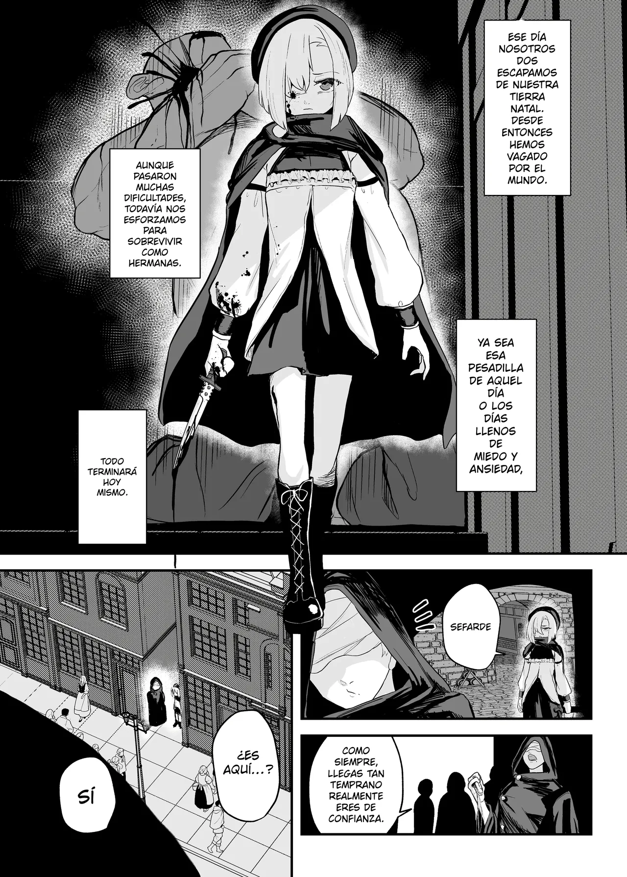 Mesuana Usagikan ~Fukushuu no Usagi wa Shiawase ni Somaru~｜La Violación de la Conejita ~La Coneja Vengativa Sucumbe a la Lujuria~ page 5 full