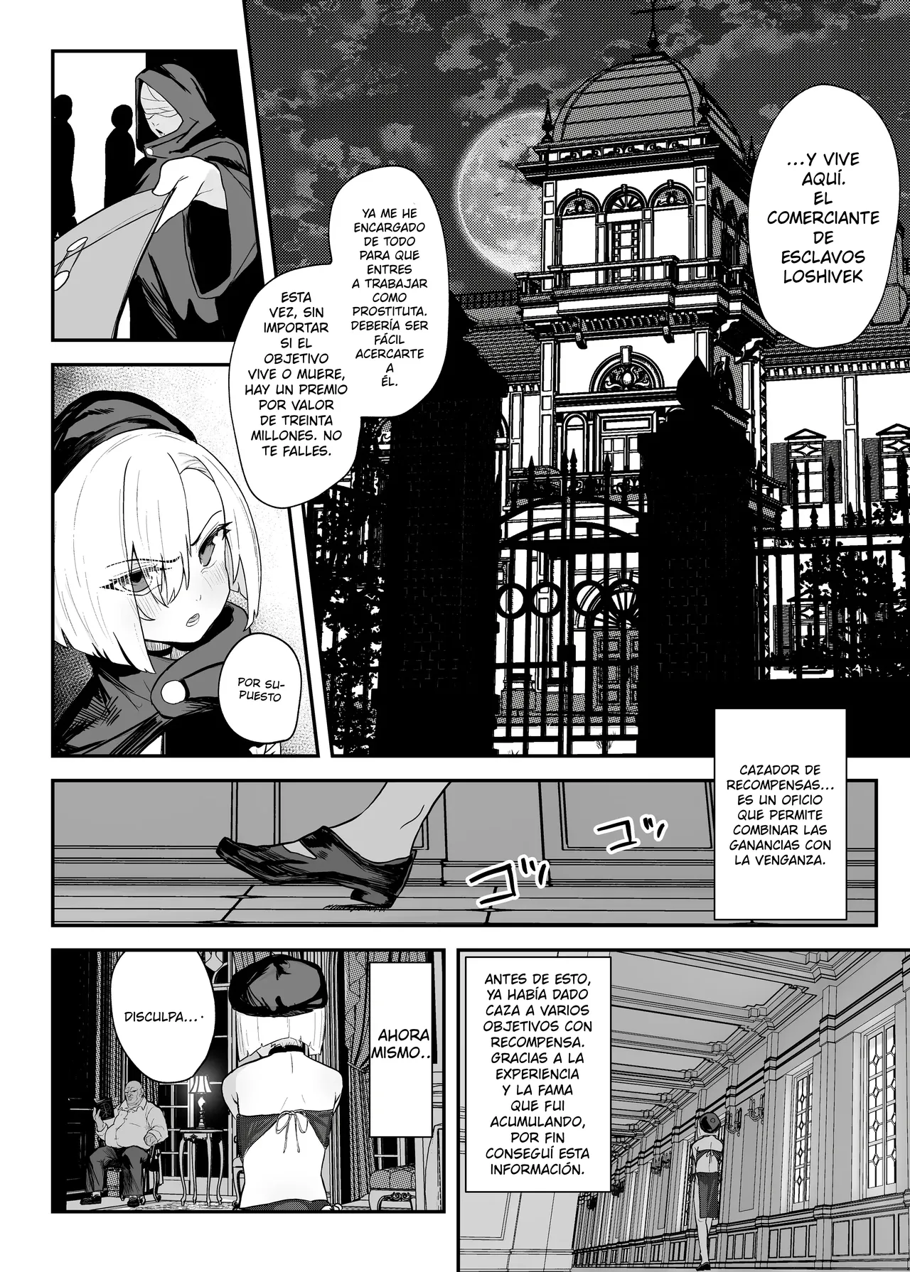 Mesuana Usagikan ~Fukushuu no Usagi wa Shiawase ni Somaru~｜La Violación de la Conejita ~La Coneja Vengativa Sucumbe a la Lujuria~ page 6 full