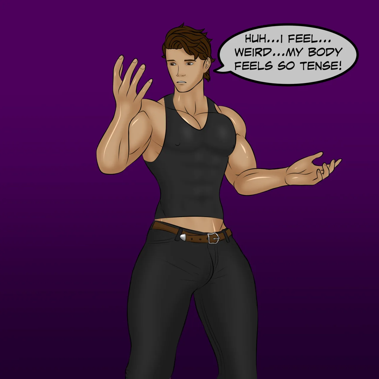 Peter's transformation page 1 full