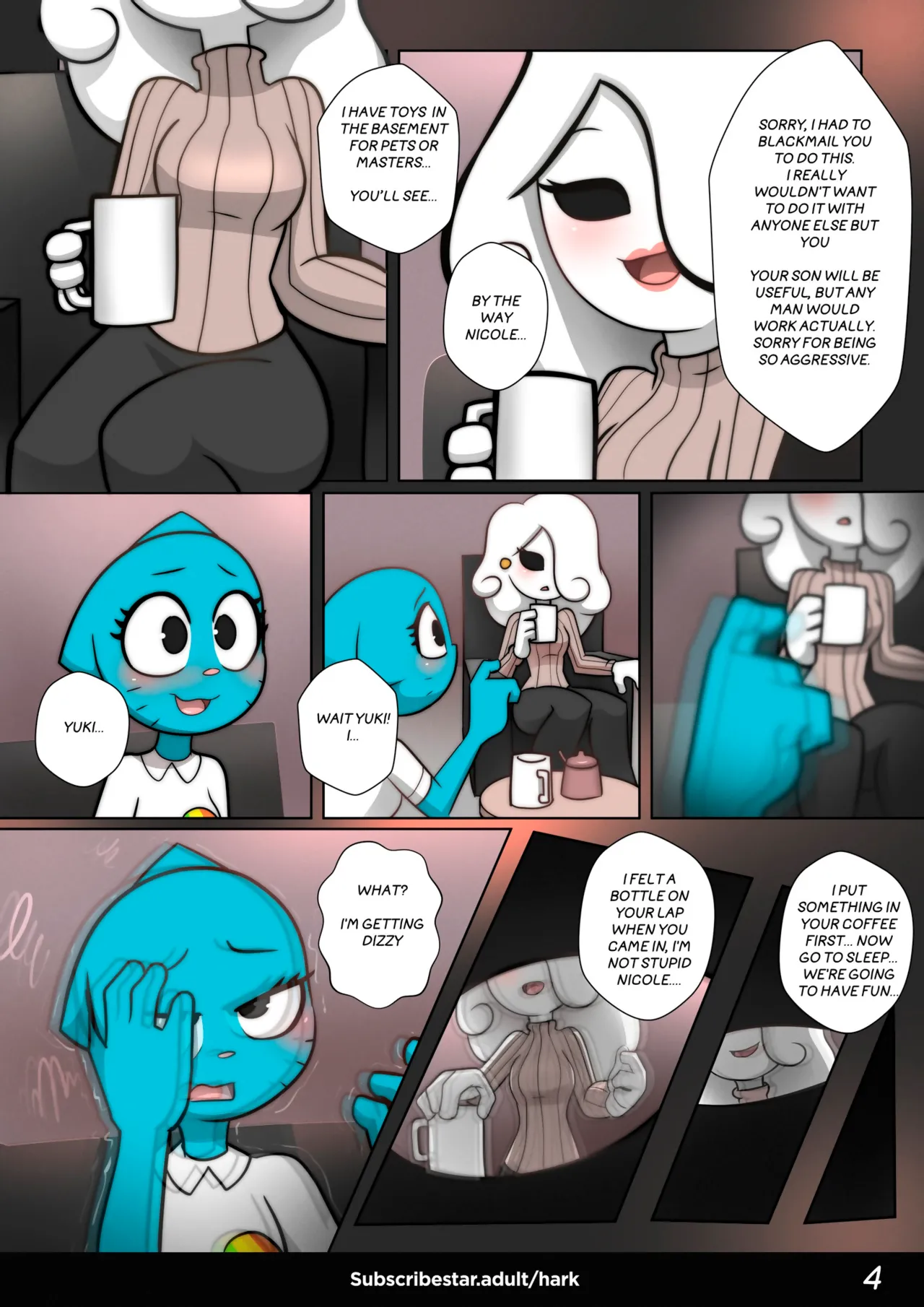 The Amazing Surprise 2 page 5 full