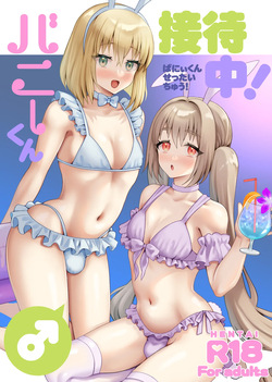 Bunny-kun Settai-chū!